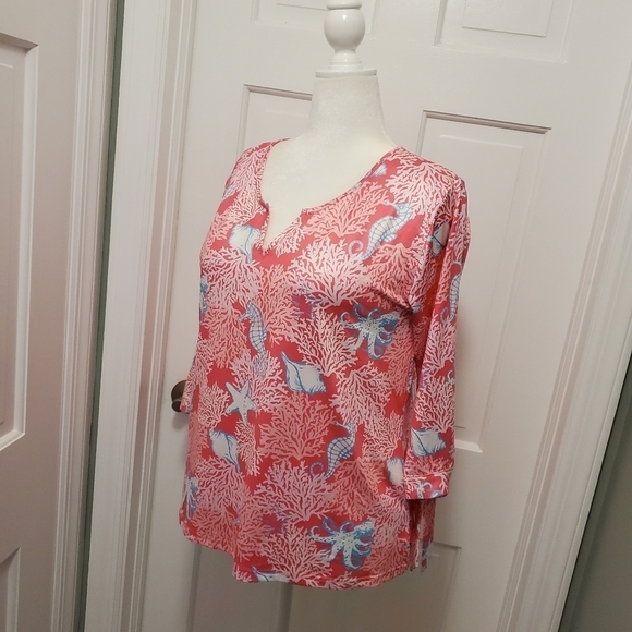 NWT Top it Off Knit Top Size Large, cruisewear, athlesiure - Picture 6 of 10